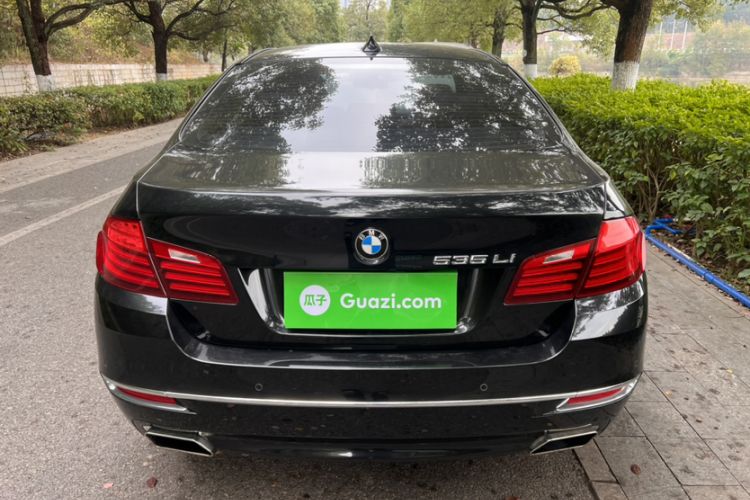 Used BMW 5 Series 2014 525Li Luxury Design Package
