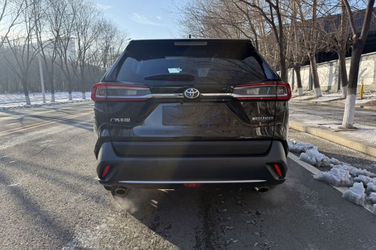 Used Toyota Wildlander 2023 2.0L CVT Two-Wheel Drive Luxury PLUS Edition