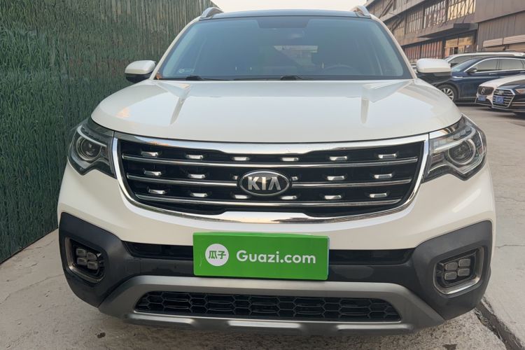 Used Kia Sportage R 2018 2.0L Automatic Smart Luxury Version China V Standard
