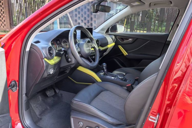 Used Audi Q2L 2018 35 TFSI Fashion Dynamic Version China V Emission Standard
