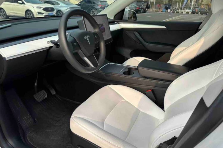 Used Tesla Model Y 2022 Revised Version Rear-Wheel Drive
