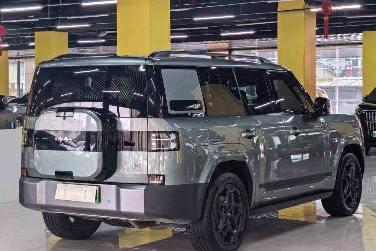 Used Formula Leopard Tai 7 2025 Model 190 km Four-Wheel Drive Ultra Edition
