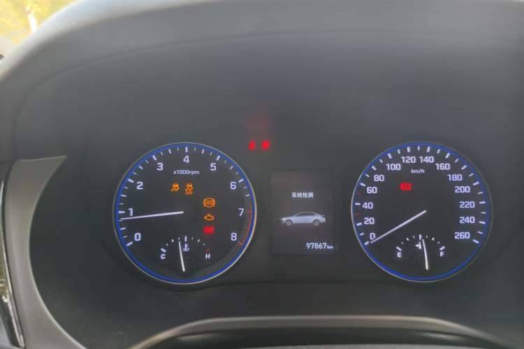 Used Hyundai Mistra 2017 1.6T Automatic Smart GLS China V Standard