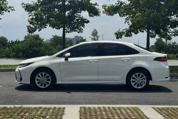 Used Toyota Corolla 2021 1.2T S-CVT Elite PLUS Edition
