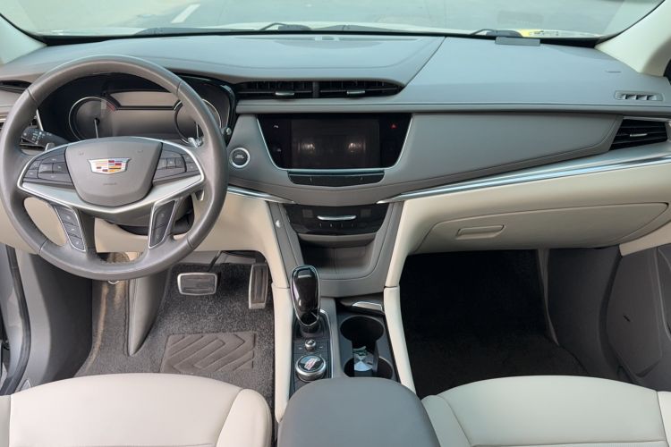 Used Cadillac XT5 2022 2.0T Four-Wheel Drive Luxury Version (Hummingbird Edition)