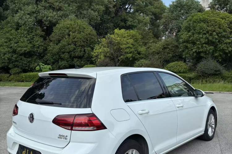 Used Volkswagen Golf 2019 280TSI DSG Comfort Version China VI Standard
