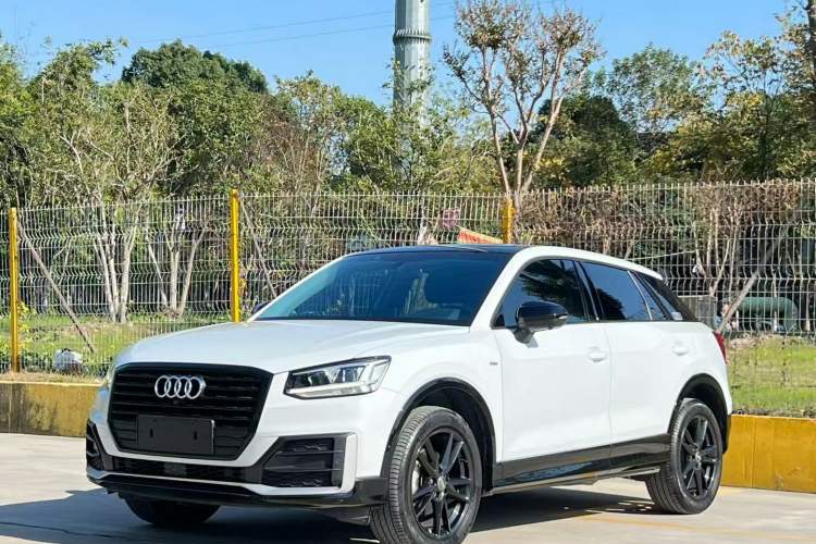 Used Audi Q2L 2018 35 TFSI Fashion Dynamic Version China VI Emission Standard
