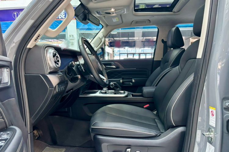 Used Tank 300 2021 City Edition 2.0T—Truly Stylish