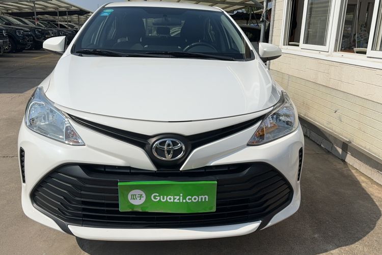 Used Toyota Vios 2019 1.5L CVT Innovation Edition
