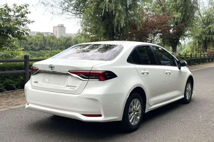 Used Toyota Corolla 2019 1.2T S-CVT GL-i Elite Edition
