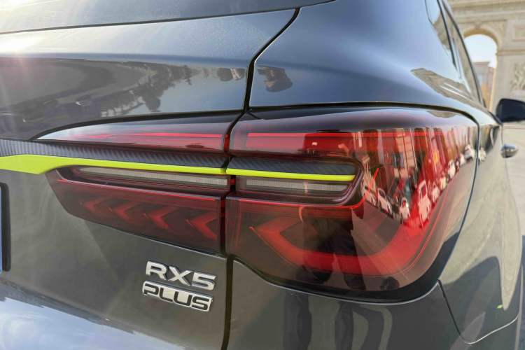 Used Roewe RX5 2021 PLUS 330TGI Automatic National Trend Intelligent Deluxe Edition
