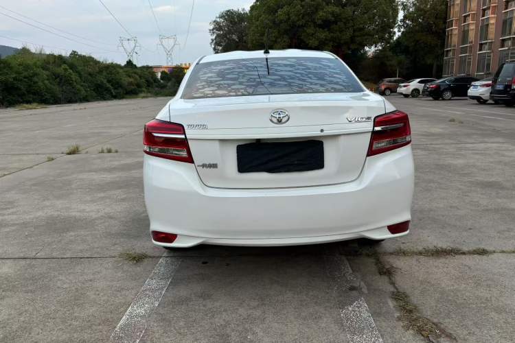 Used Toyota Vios 2019 1.5L CVT Innovation Edition
