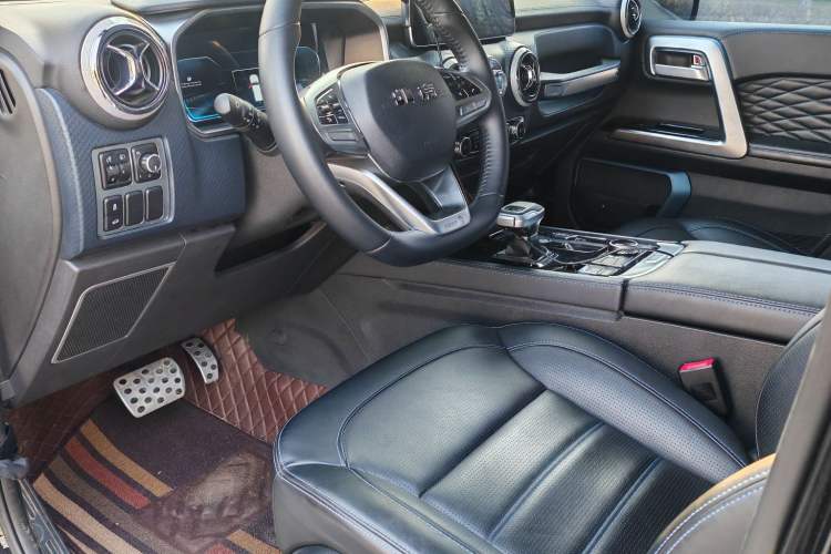 Used  BJ40 2023 2.0T Automatic Four-Wheel Drive Urban Hunter Edition Chivalrous Type