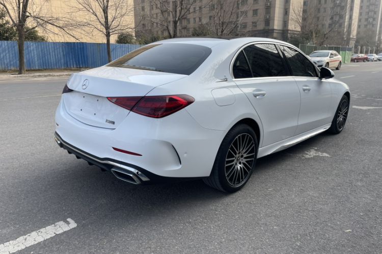 Used Mercedes-Benz C-Class 2024 Restyled C 260 L Sport Edition
