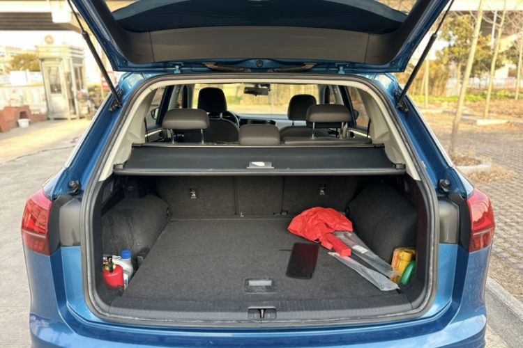 Used Volkswagen Tayron 2019 330TSI Two-Wheel-Drive Luxury Version China V Emission Standard