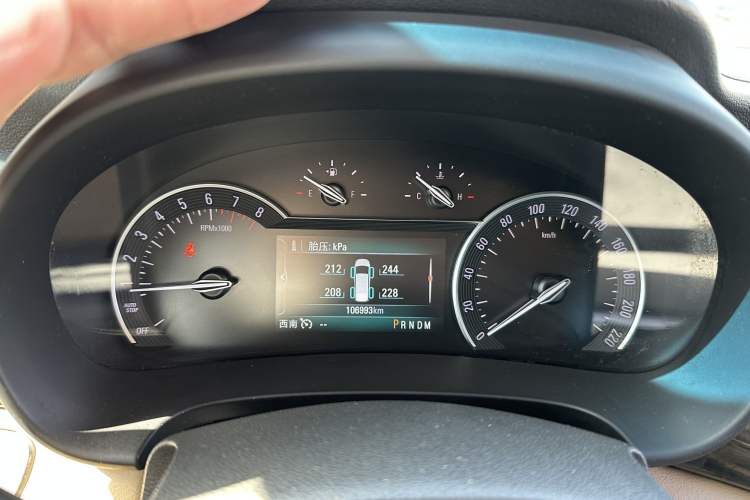 Used Buick GL8 2017 ES 28T Premium Version China V Standard
