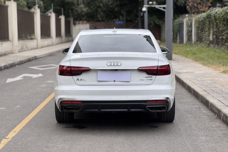 Used Audi A4L 2020 40 TFSI Luxury Dynamic Model
