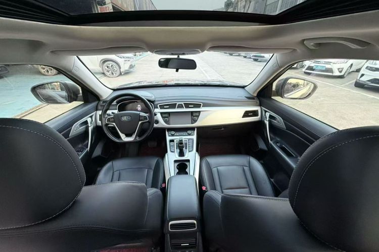 Used Geely Auto Emgrand X7 Sport 2020 1.8TD DCT Two-Wheel Drive Smart Connect 4G-Enabled Version