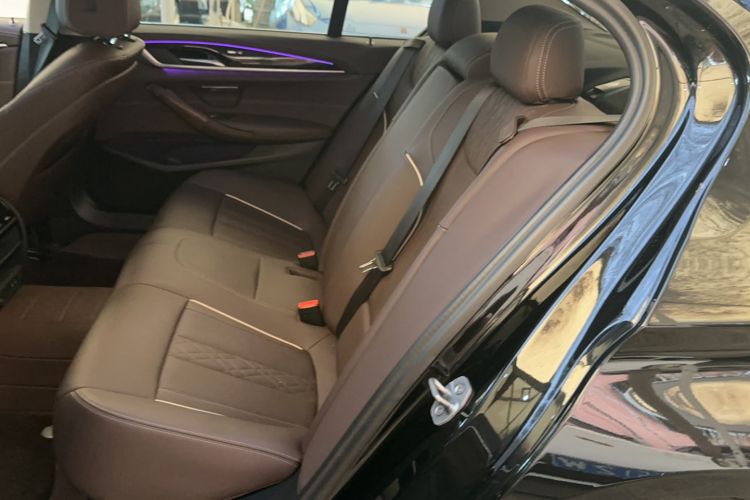 Used BMW 5 Series 2022 Second Facelift 525Li Luxury Package
