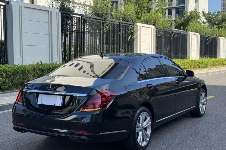Used Mercedes-Benz S-Class 2019 S 350 L Luxury Edition Prestige Edition