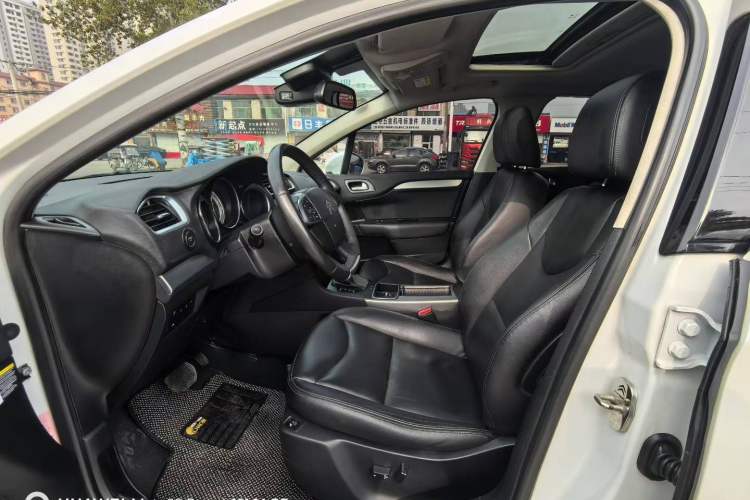 Used Citroen C4L 2016 1.2T Automatic Elite Model
