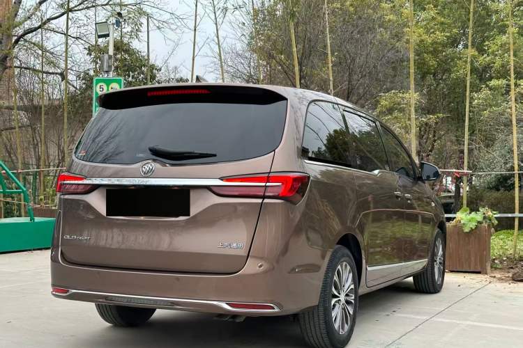 Used Buick GL8 2020 Land Business Class 652T Premium Model
