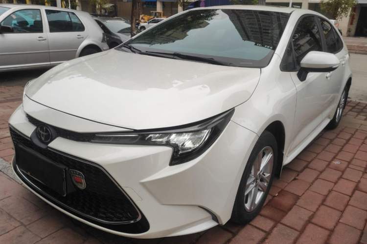 Used Toyota Levin 2019 185T CVT Luxury Edition China VI Standard
