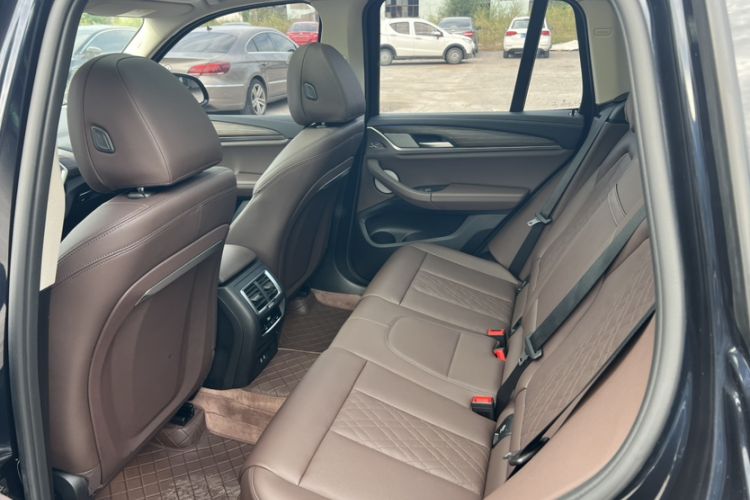 Used BMW X3 2022 Second Facelift xDrive30i Leading Edition M Night Sky Package
