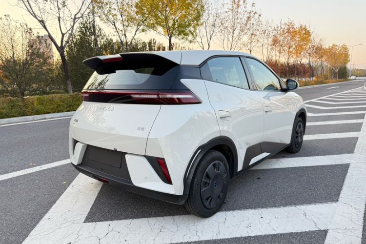 Used BYD Seagull 2025 Intelligent Driving Version 305 km Dynamic Edition
