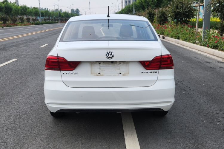 Used Volkswagen Santana 2018 1.5L Manual Fashion Edition
