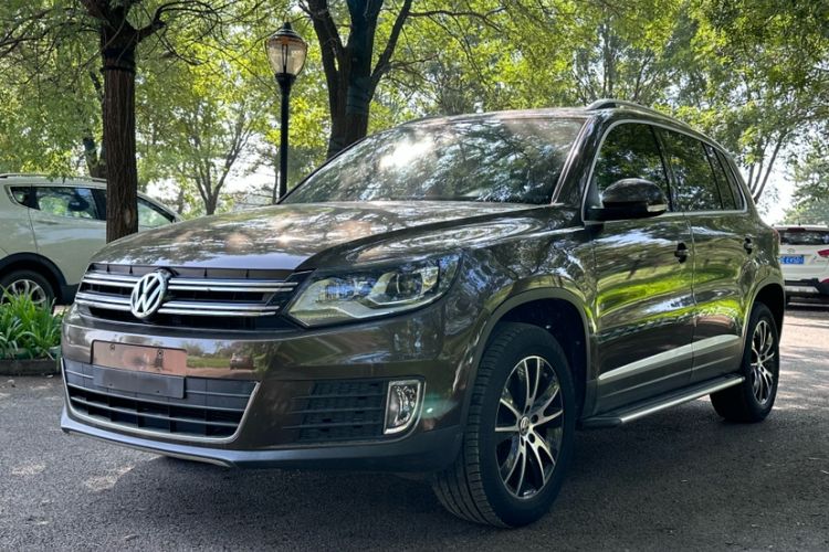 Used Volkswagen Tiguan 2016 300TSI Automatic Two-Wheel Drive Luxury Edition
