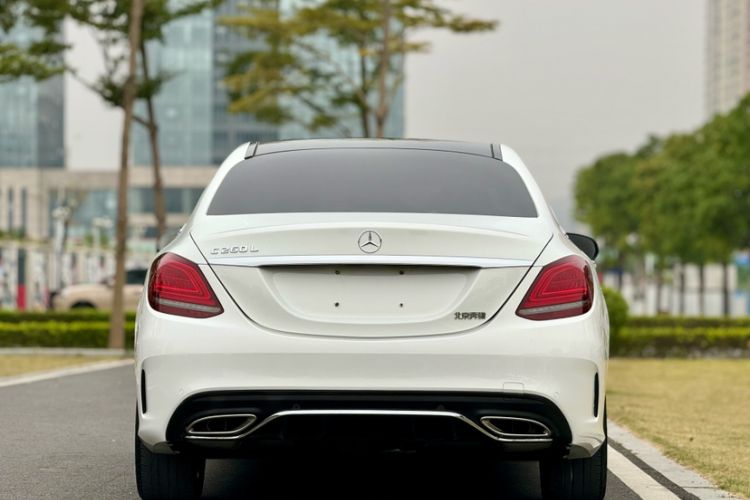 Used Mercedes-Benz C-Class 2020 C 260 L Sport Edition
