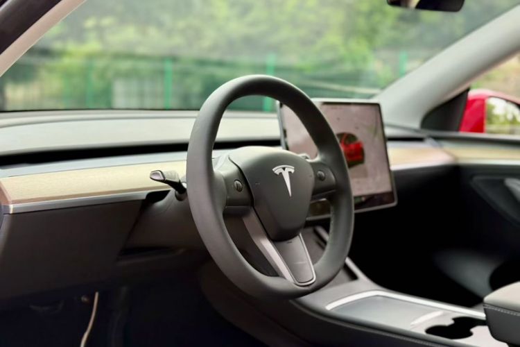 Used Tesla Model Y 2022 Revised Version Long-Range All-Wheel Drive