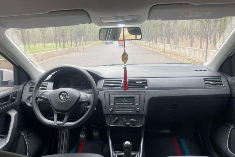 Used Volkswagen Santana 2021 1.5L Manual Fashion Edition
