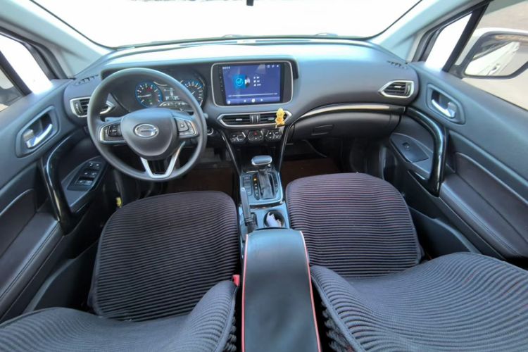 Used GAC Trumpchi GS4 2018 200T G-DCT Two-Wheel Drive Elite Edition
