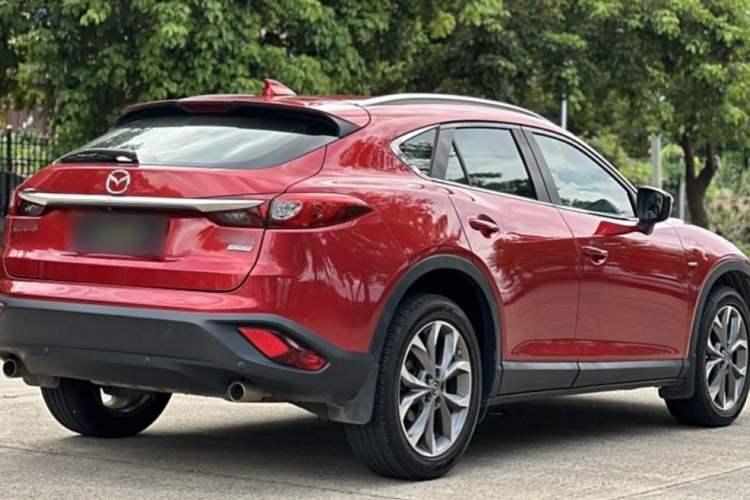 Used Mazda CX-4 2016 2.5L Automatic 4x4 Bluetide Fearless Edition
