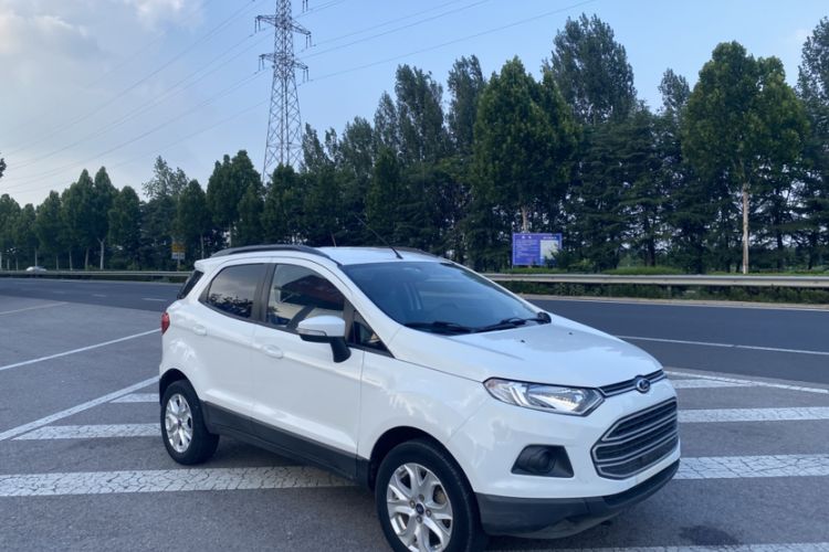Used Ford EcoSport 2013 1.5L Automatic Fashion Model

