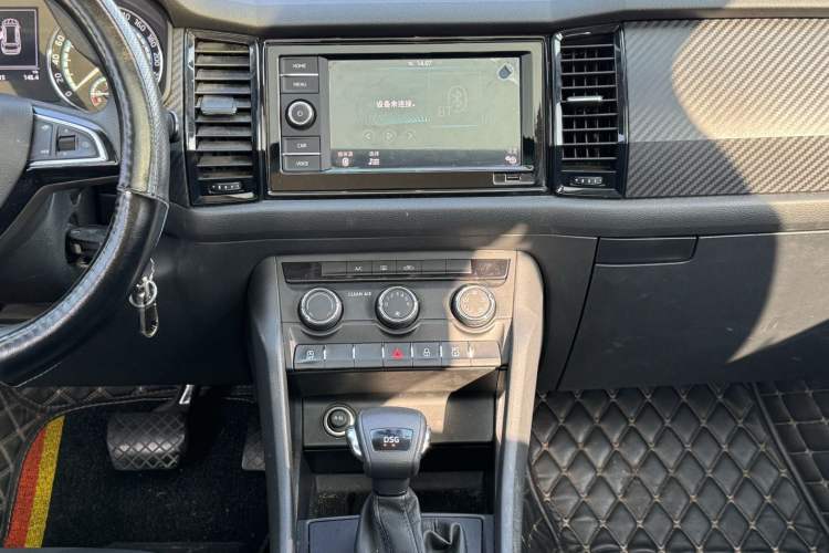 Used Skoda Kodiaq 2019 Restyled TSI330 5-Seater Two-Wheel Drive Standard Version China VI
