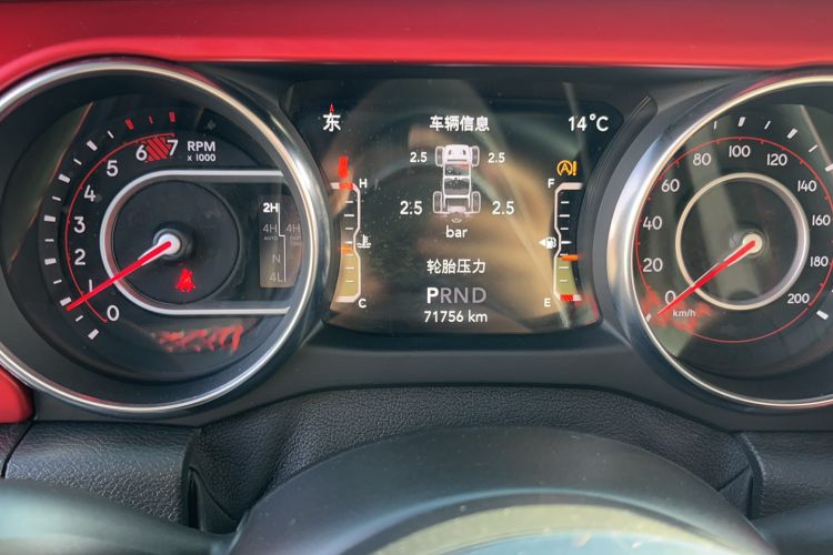 Used  Wrangler 2021 2.0T Robin Hood Four-Door Edition