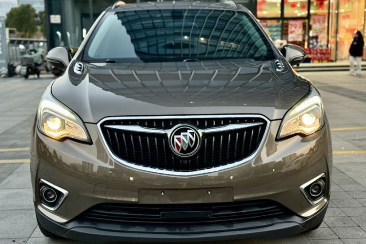 Used Buick Envision 2018 20T Two-Wheel-Drive Leading Model
