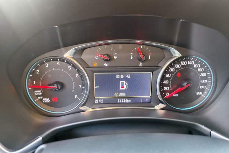 Used Chevrolet Equinox 2019 Redline 550T Automatic All-Wheel-Drive Trailblazer RS China VI Standard
