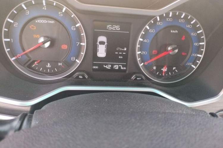 Used Geely Auto Vision X3 2017 1.5L Manual Elite Model
