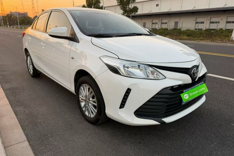 Used Toyota Vios 2017 1.5L CVT Innovation Edition
