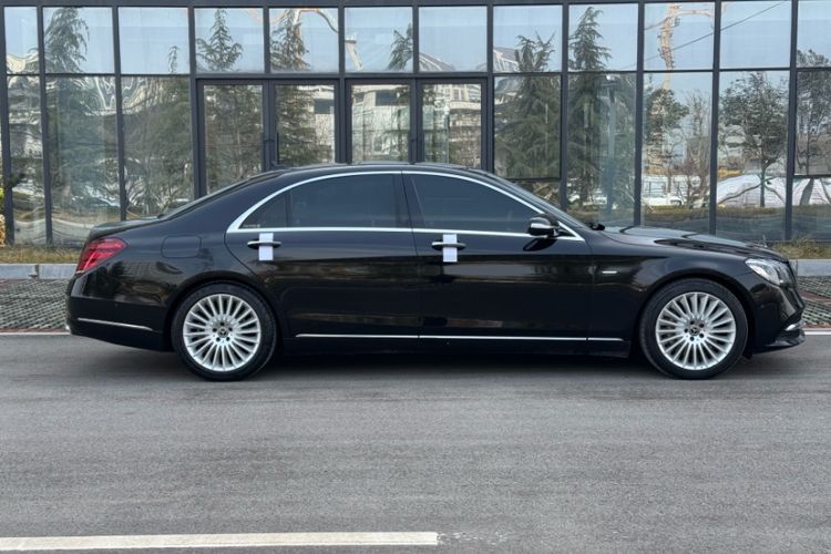 Used Mercedes-Benz S-Class 2020 S 350 L Business Class Ultimate Edition