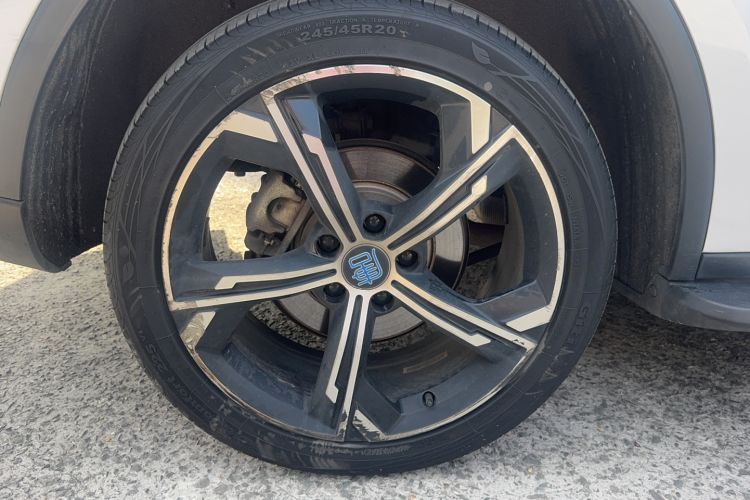 Used BYD Tang New Energy 2021 DM-i 112KM Prestige Model
