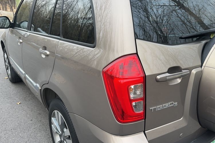 Used Chery Tiggo 3 2016 1.6L Manual ZhiShang Edition
