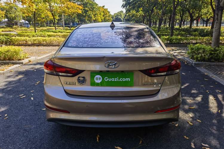 Used Hyundai Elantra 2016 1.6L Automatic ZhiXuan – Elite Version
