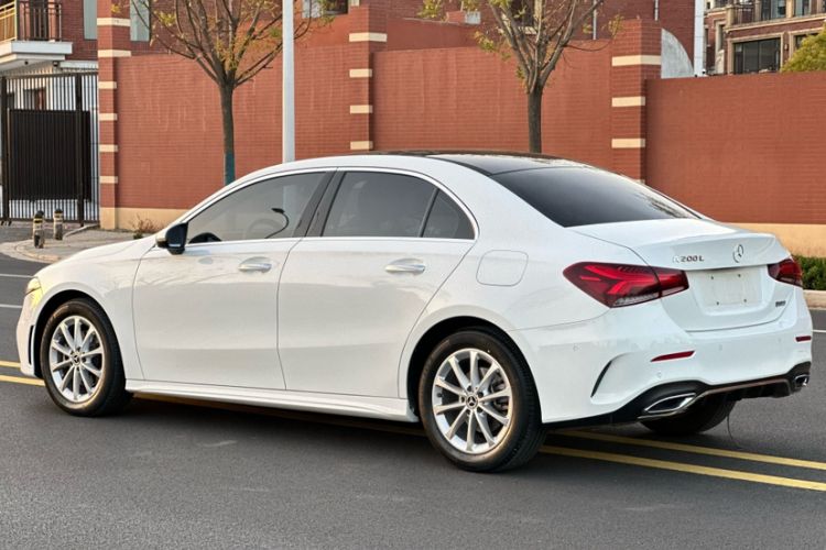Used Mercedes-Benz A-Class 2022 Restyled A 200 L Sport Sedan Fashion Version
