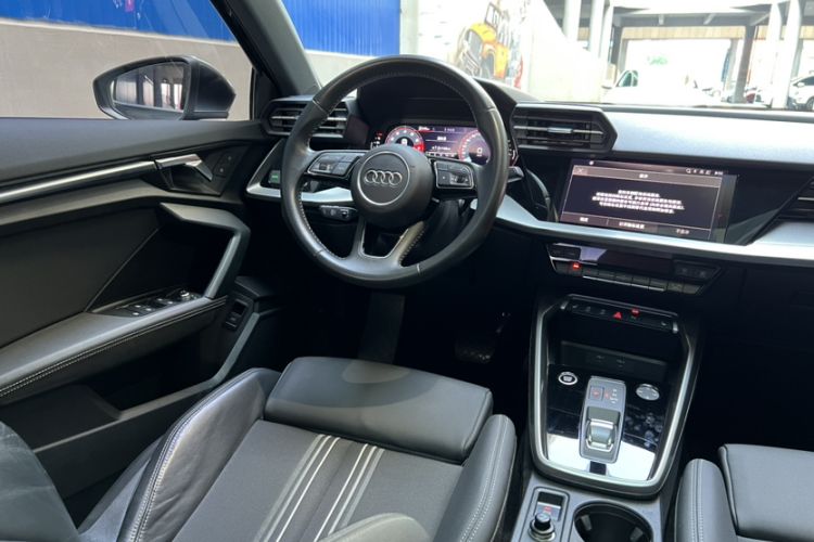 Used Audi A3 2021 A3L Limousine 35 TFSI Fashion Sport Model
