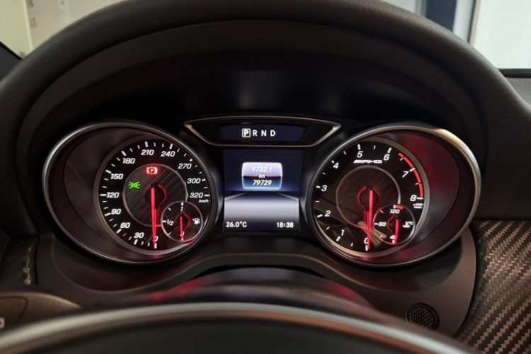 Used Mercedes-Benz A AMG 2016 AMG A 45 4MATIC
